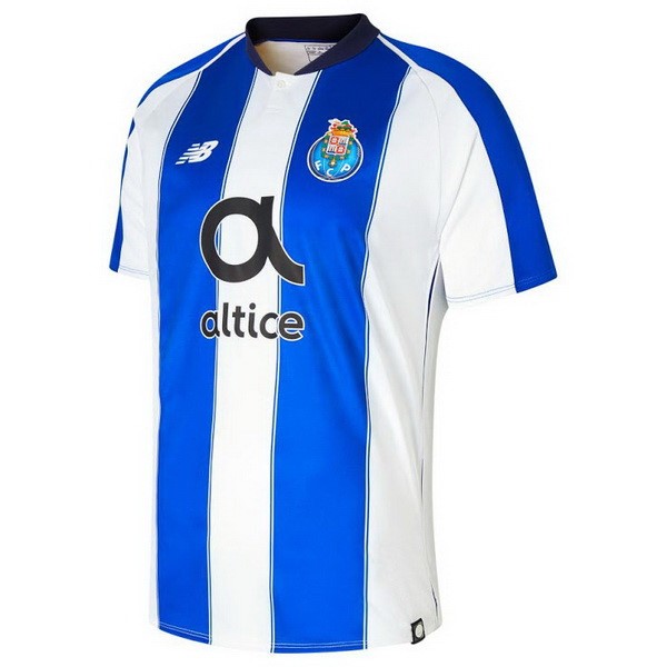 Maillot Football FC Porto Domicile 2018-19 Blanc Bleu